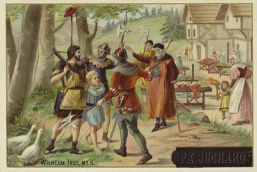 Scène uit Wilhelm Tell